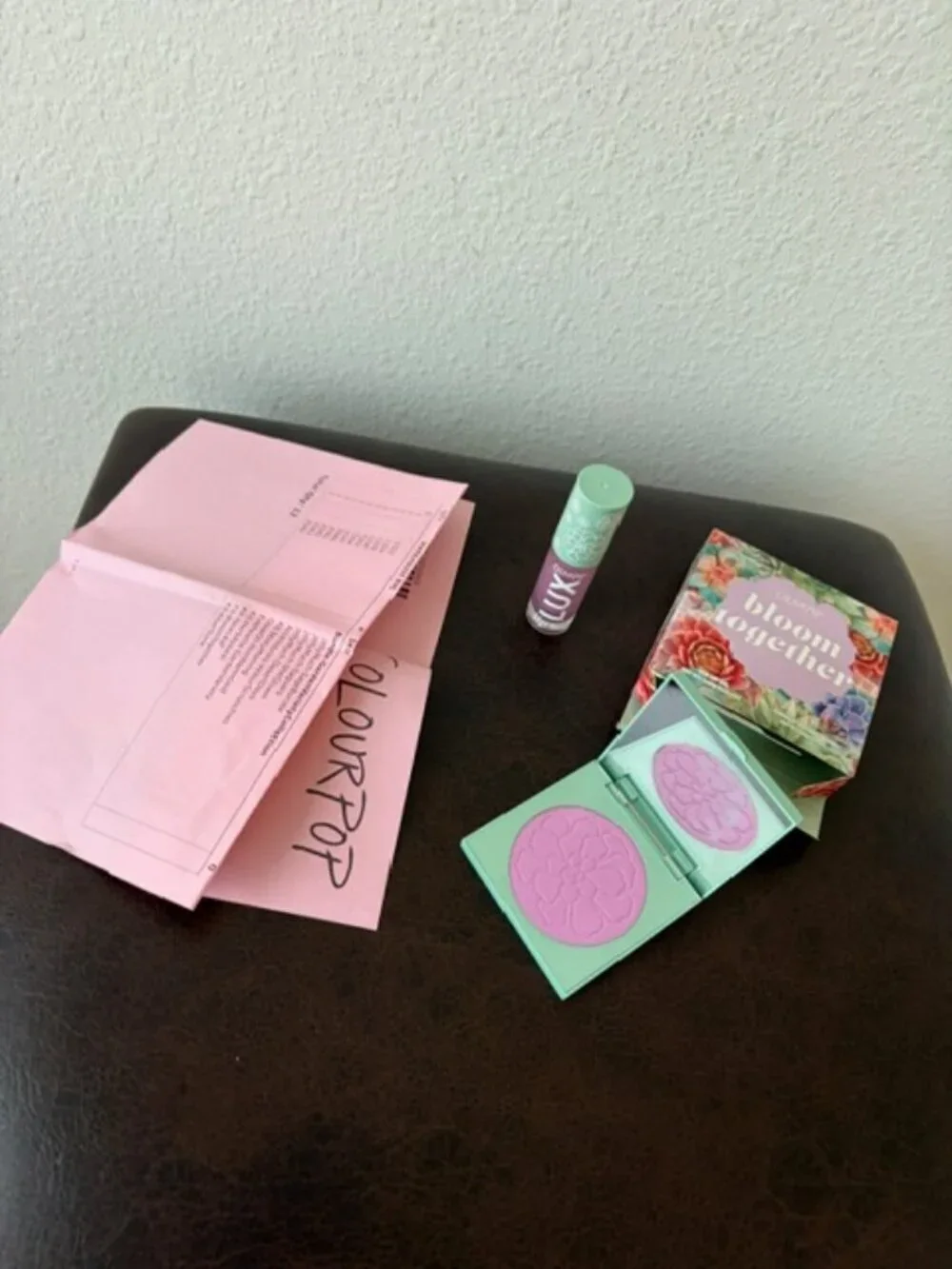 Colourpop BLOOM TOGETHER Lip & Cheek Bundle NIB